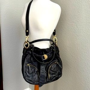 Bag by Steve Madden can be worn cross body or shoulder